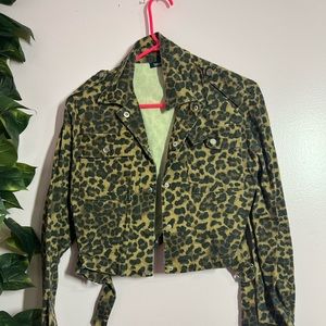 Leopard Jacket
